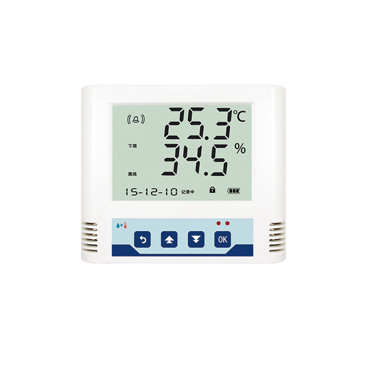 Industrielle LCD -Anzeigetemperatur- und Feuchtigkeitssender (RS485 -Typ)